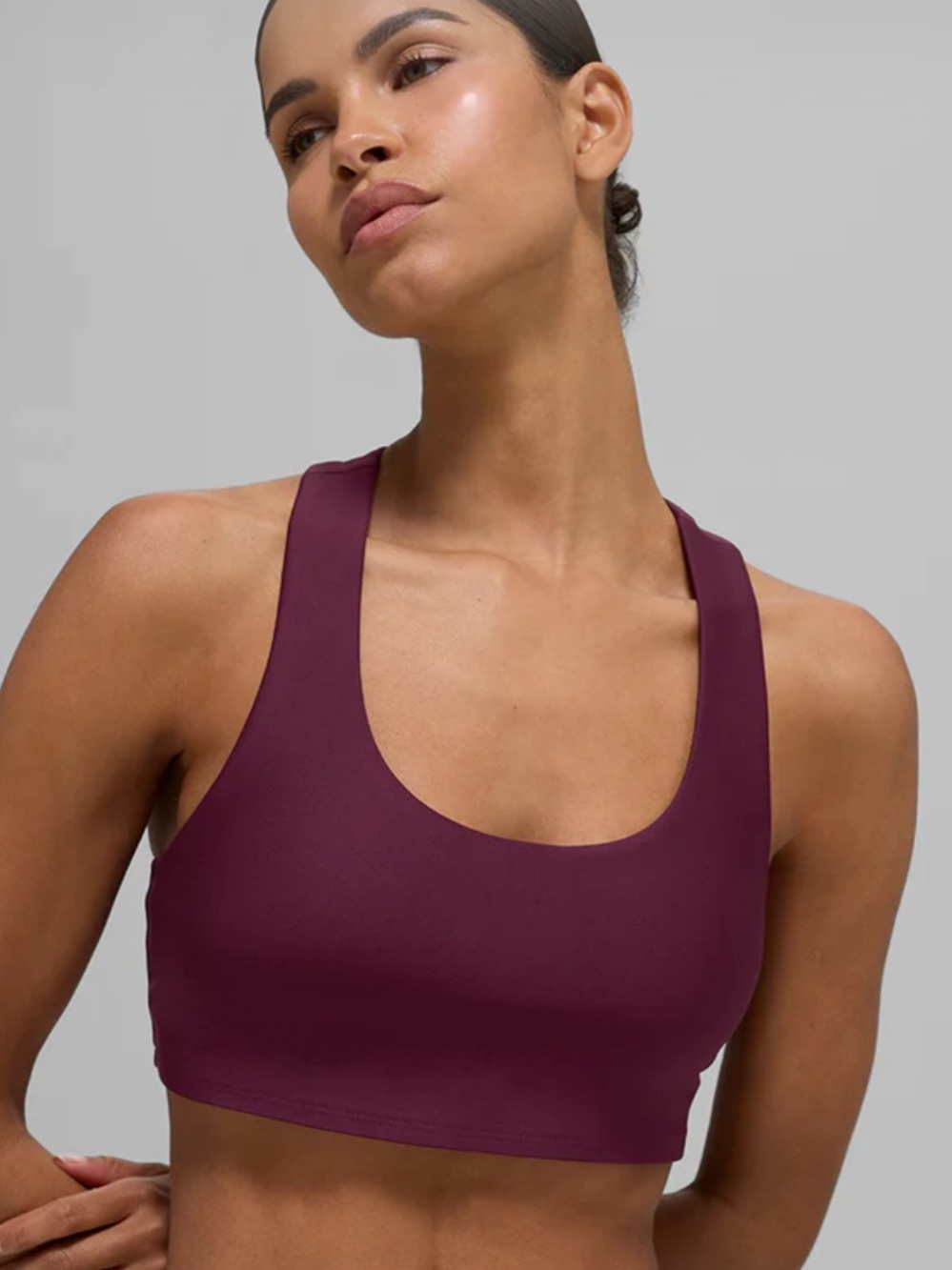 ALO Yoga Airlift Advantage Racerback Bra